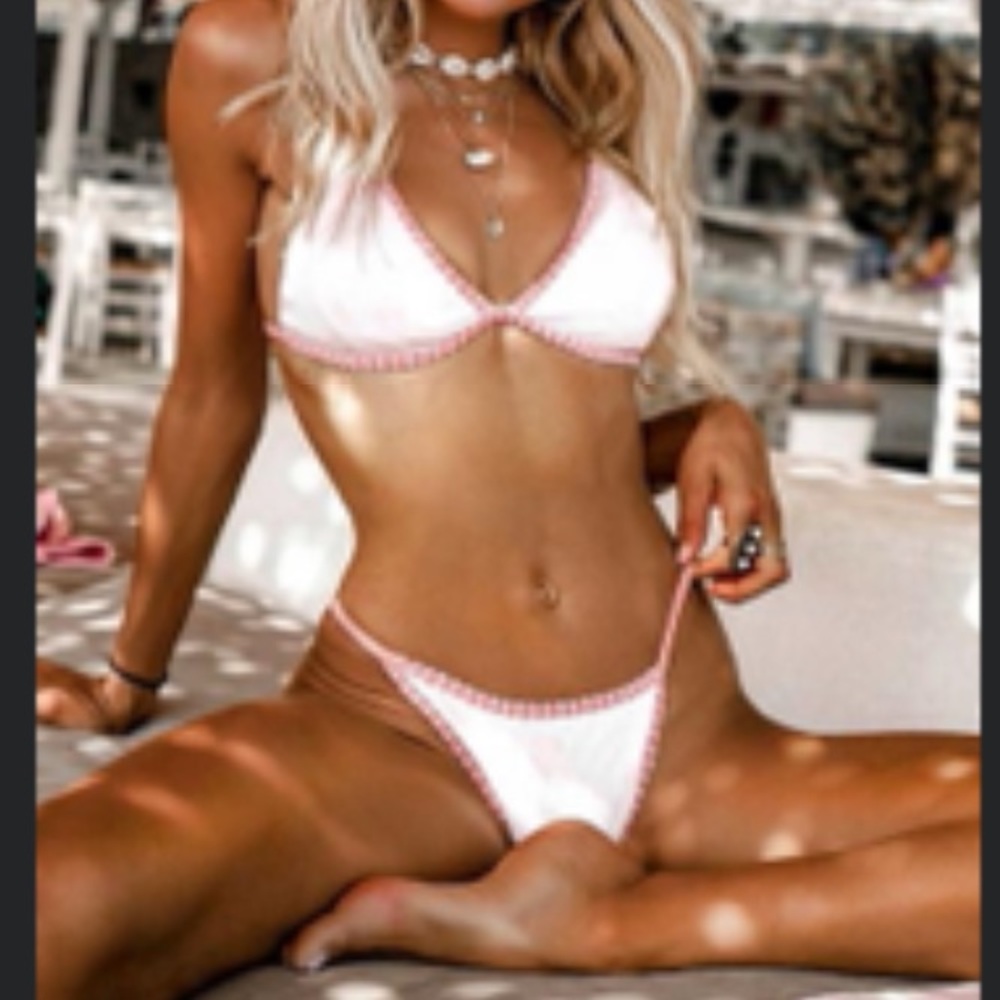 Bay Of Angels Crochet Bikini Set